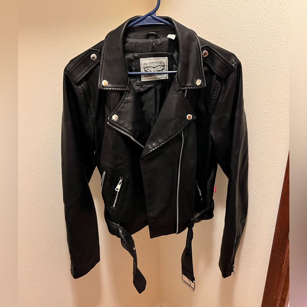 Levi’s Leather Jacket
